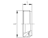 Spannmutter ER-25 A
